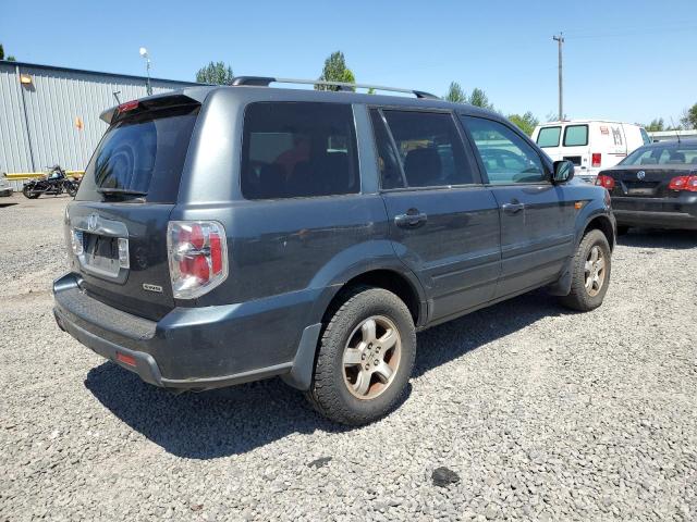 HONDA PILOT EX 2006 charcoal  gas 2HKYF18506H551337 photo #4