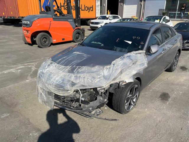 2021 Hyundai Elantra Se VIN: 5NPLL4AG6MH035853 Lot: 62334264