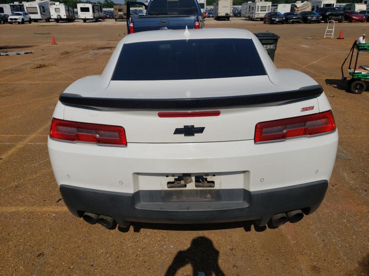 2G1FT1EW1E9316887 2014 Chevrolet Camaro 2Ss