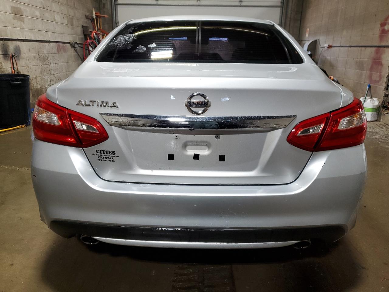 2016 Nissan Altima 2.5 vin: 1N4AL3AP2GC229769