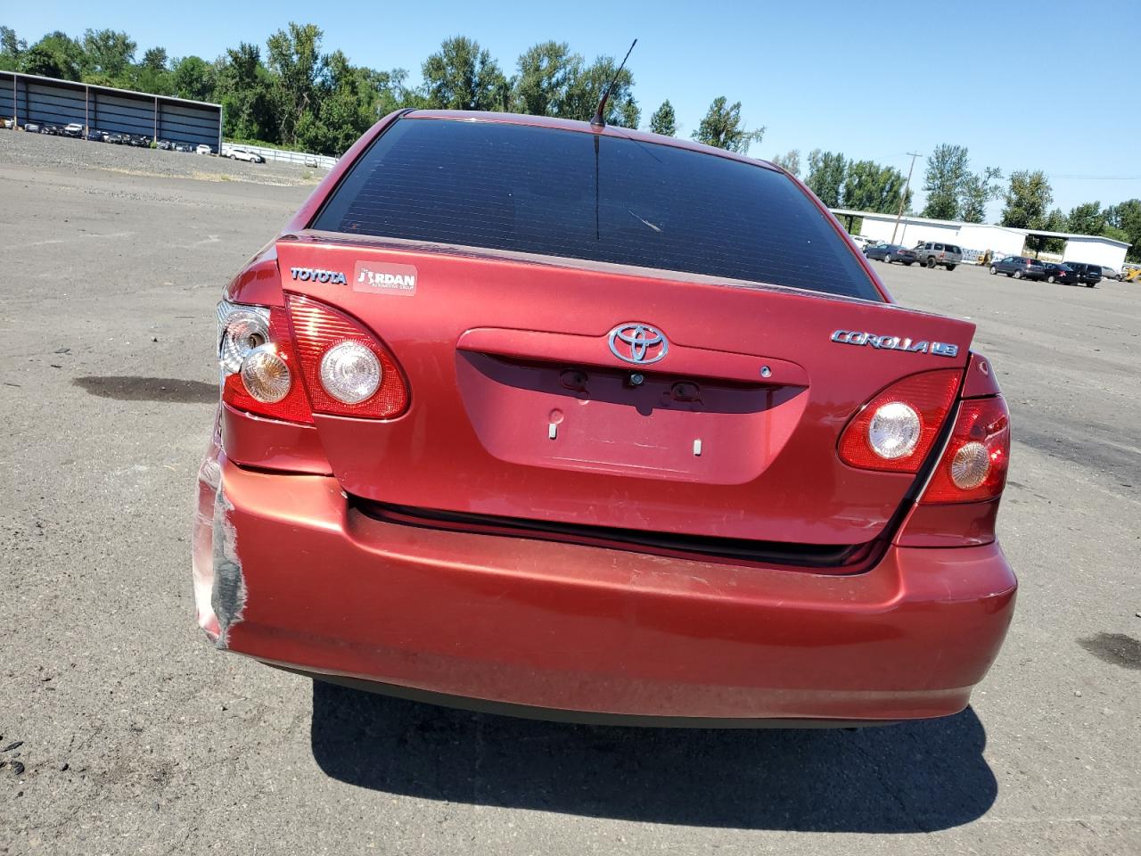 1NXBR32EX5Z416285 2005 Toyota Corolla Ce