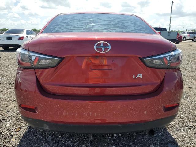 2016 Toyota Scion Ia VIN: 3MYDLBZV4GY137561 Lot: 61524174