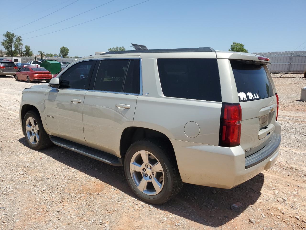 1GNSCBKC8FR309665 2015 Chevrolet Tahoe C1500 Lt