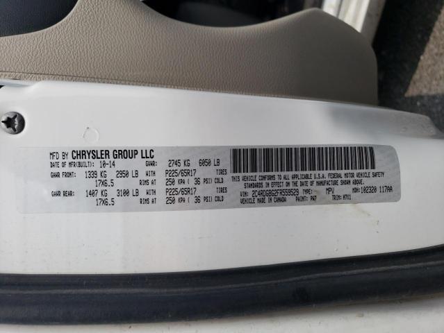 2015 DODGE GRAND CARA - 2C4RDGBG2FR559529