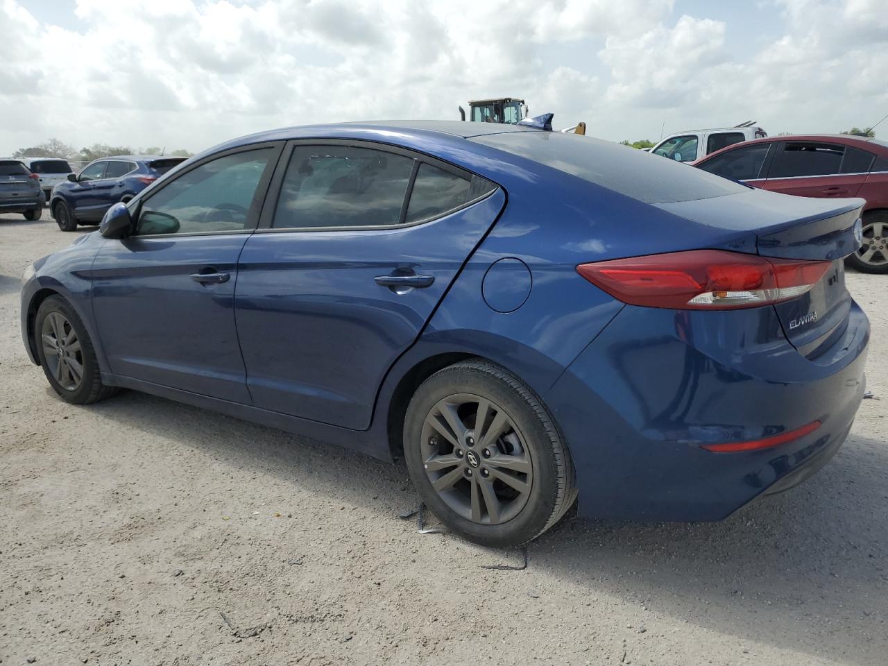 2018 Hyundai Elantra Sel vin: 5NPD84LF8JH298822