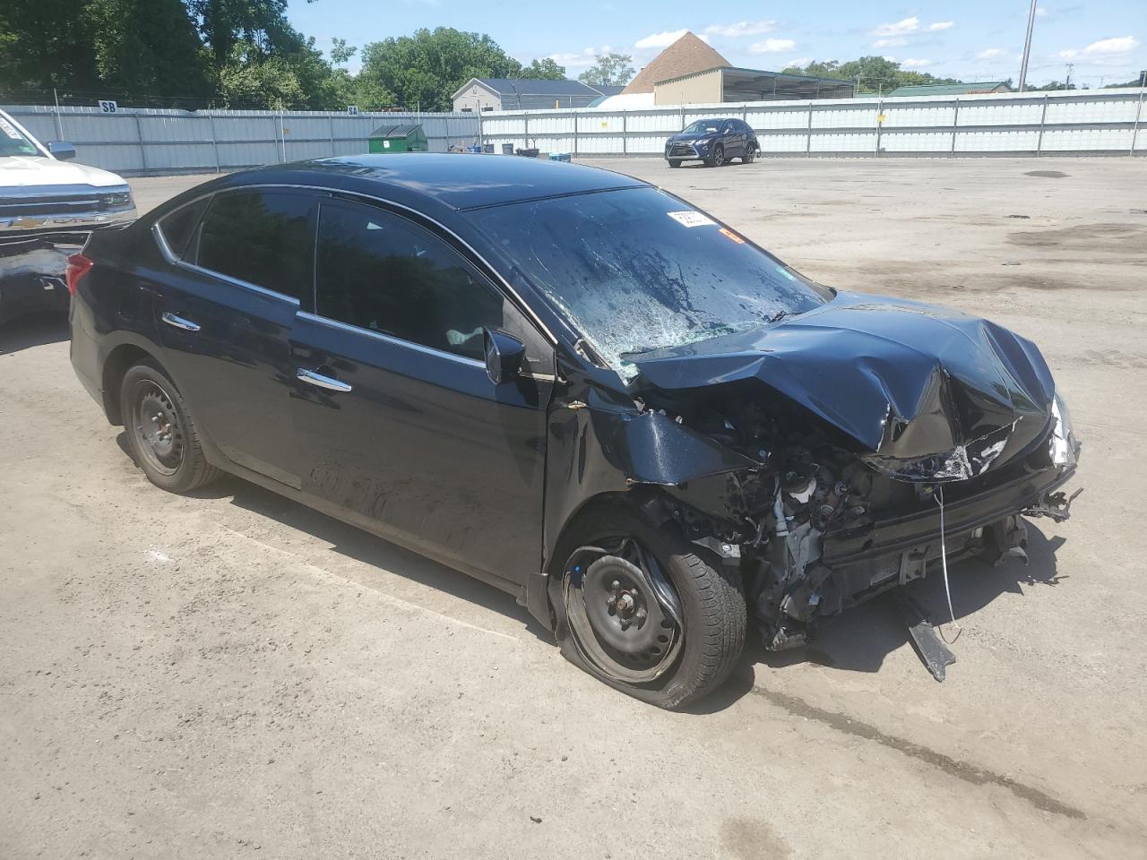 2019 Nissan Sentra S vin: 3N1AB7AP6KY221004