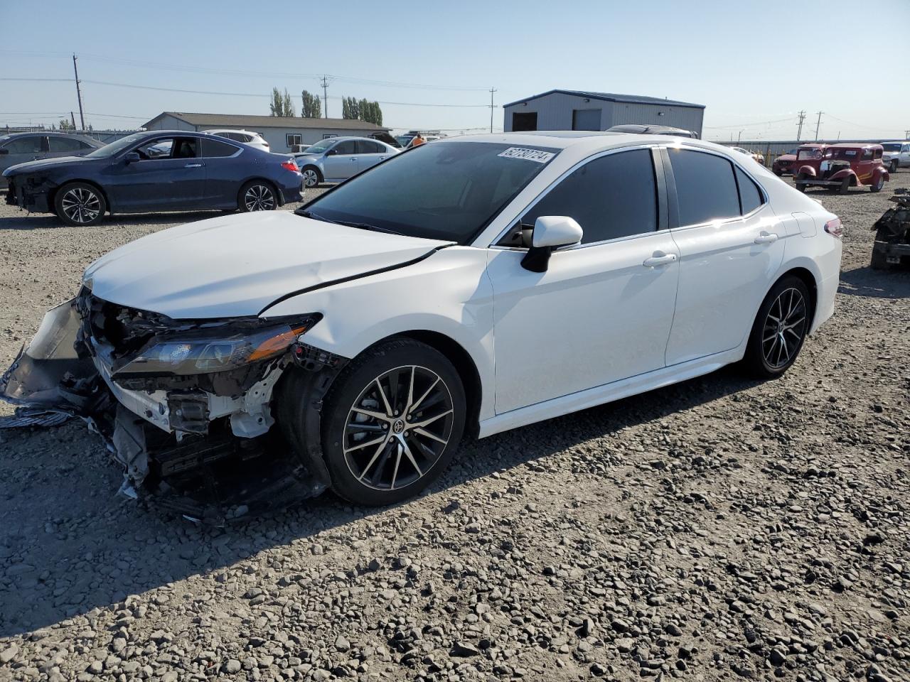 2022 Toyota Camry Se vin: 4T1T11BK5NU059295