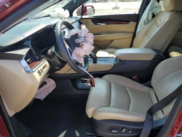 2017 Cadillac Xt5 Luxury VIN: 1GYKNBRS9HZ281162 Lot: 62290314