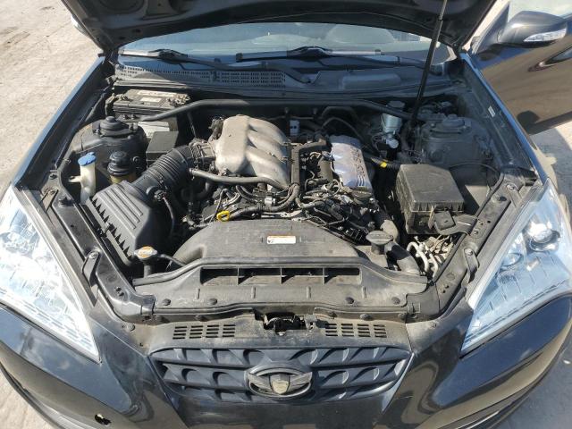 2010 Hyundai Genesis Coupe 3.8L VIN: KMHHU6KH2AU019684 Lot: 63020444