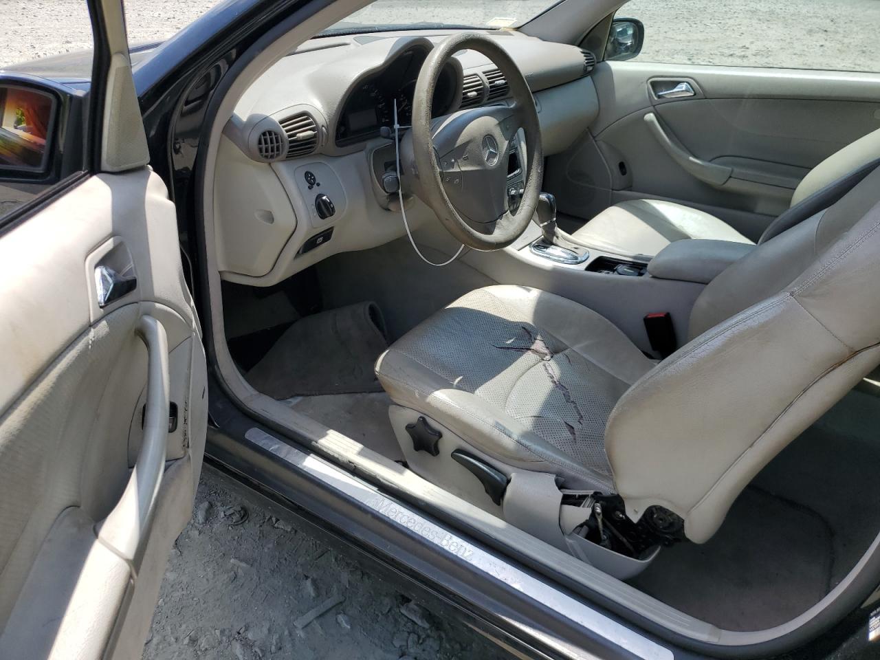 WDBRN47J22A298979 2002 Mercedes-Benz C 230K Sport Coupe