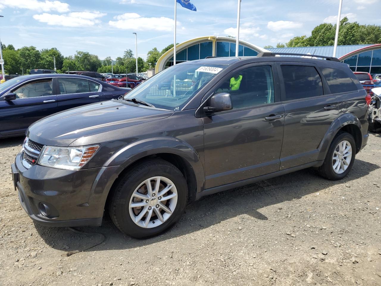 2016 Dodge Journey Sxt vin: 3C4PDDBG5GT176172