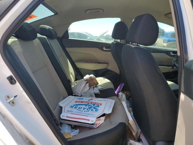 2022 Hyundai Accent Se VIN: 3KPC24A69NE184418 Lot: 61741104