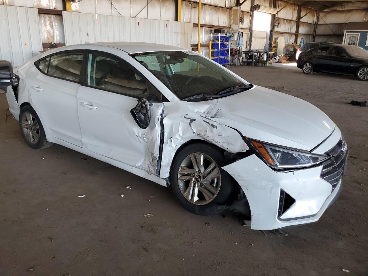 Lot #2962287978 2019 HYUNDAI ELANTRA SE