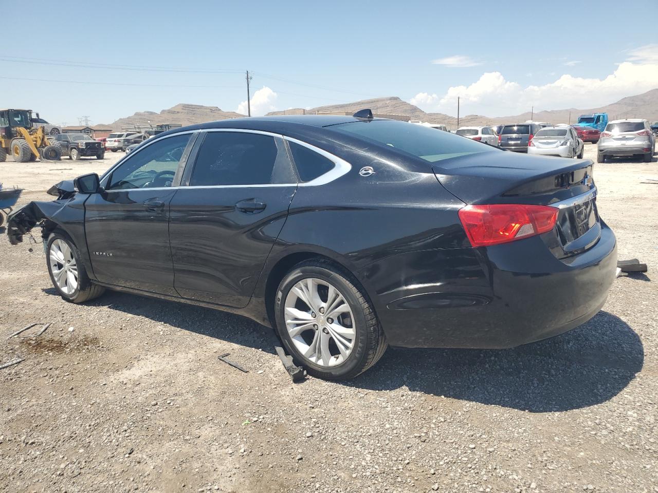 Lot #2858083895 2014 CHEVROLET IMPALA LT