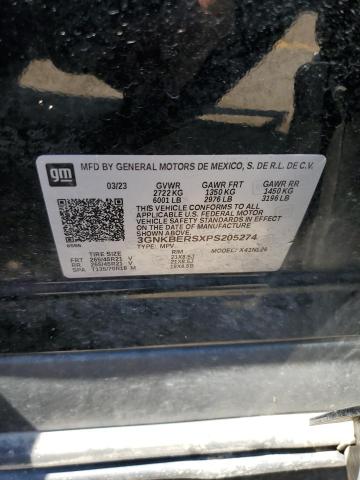 2023 CHEVROLET BLAZER RS - 3GNKBERSXPS205274