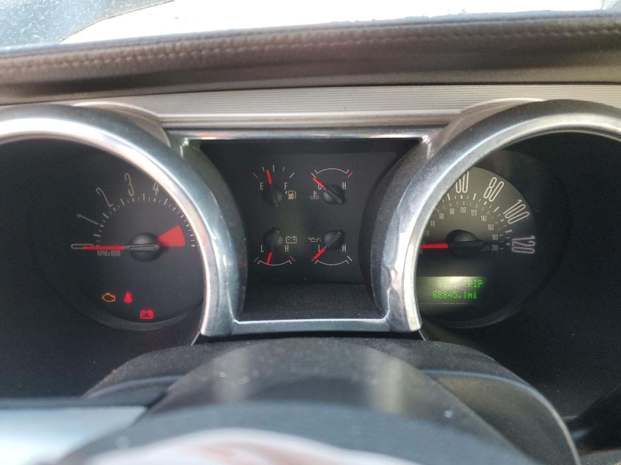 1ZVFT80N575350536 2007 Ford Mustang