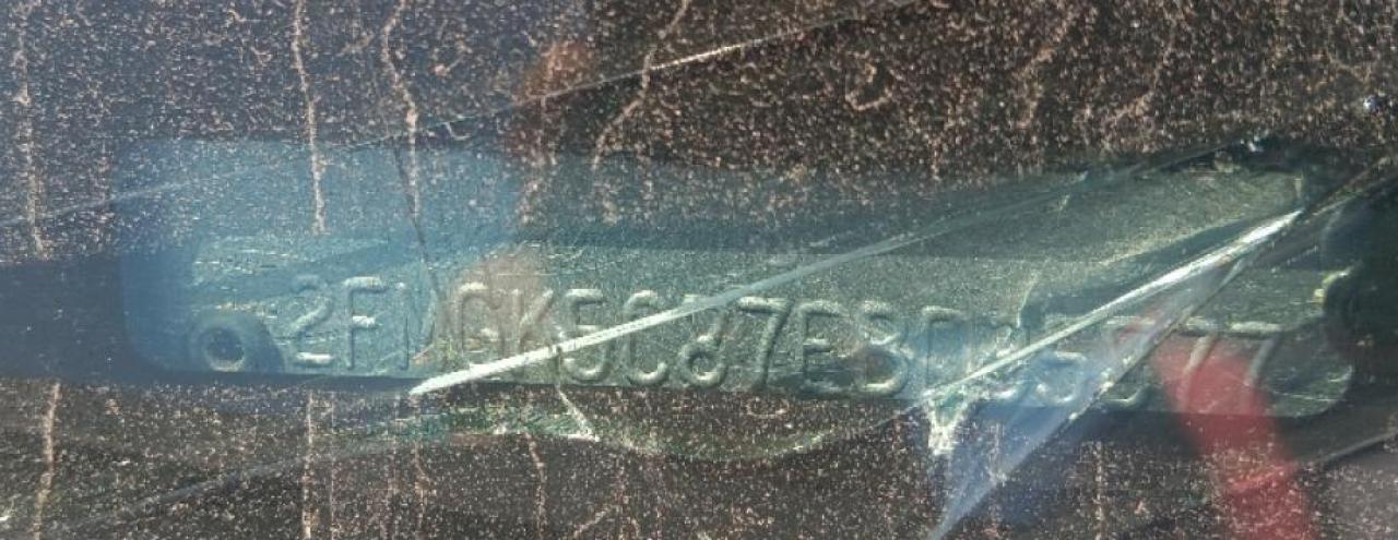 2FMGK5C87EBD35877 2014 Ford Flex Sel