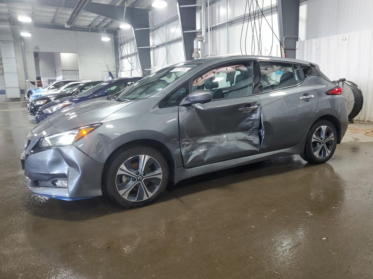 NISSAN LEAF S PLUS