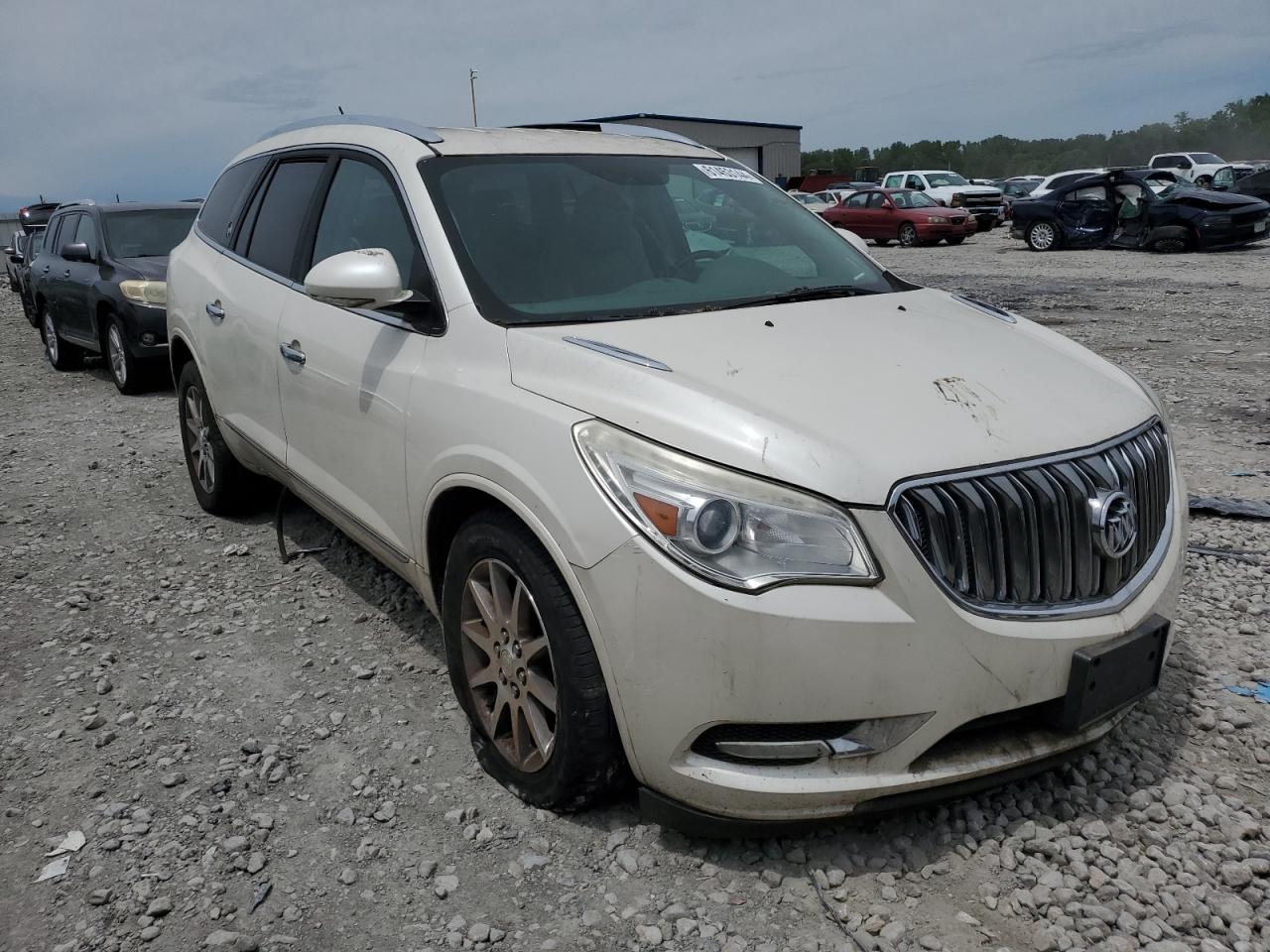 2013 Buick Enclave vin: 5GAKRCKD0DJ196720