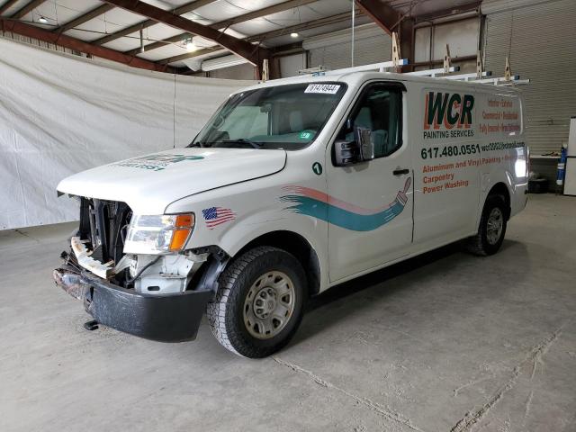 2017 NISSAN NV 2500 S - 1N6AF0KY0HN802694