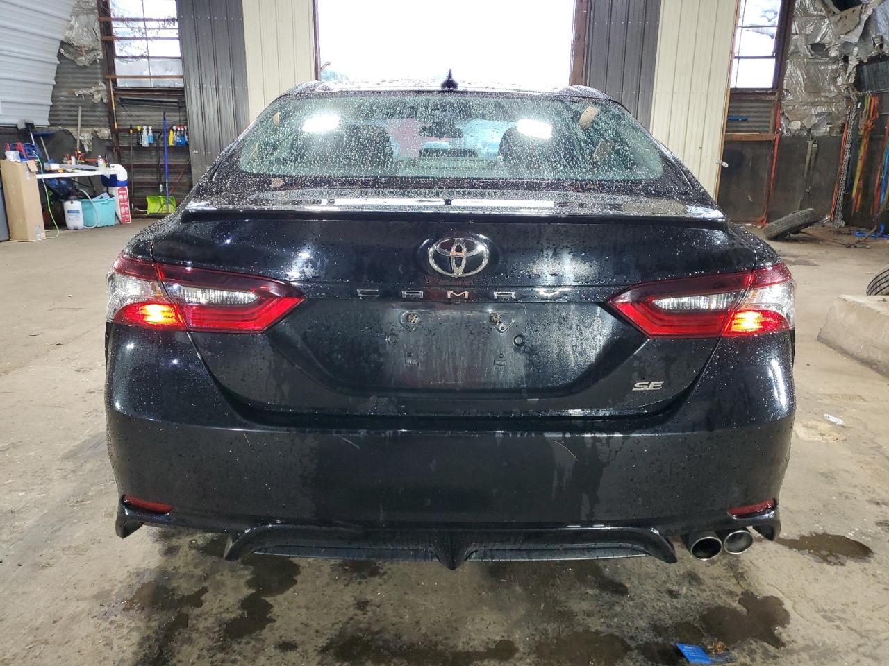 Lot #2906823220 2021 TOYOTA CAMRY SE