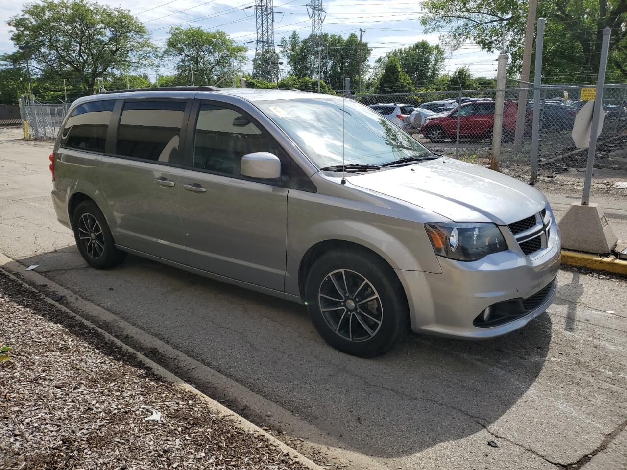 2018 Dodge Grand Caravan Gt vin: 2C4RDGEG0JR250193