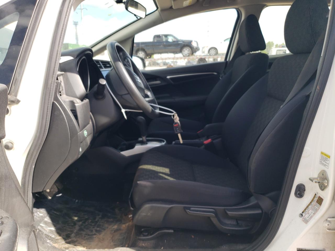 JHMGK5H58GX010118 2016 Honda Fit Lx