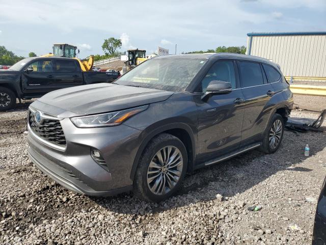 Vin: 5tdfarah5ms012308, lot: 72210074, toyota highlander hybrid platinum 2021 img_1