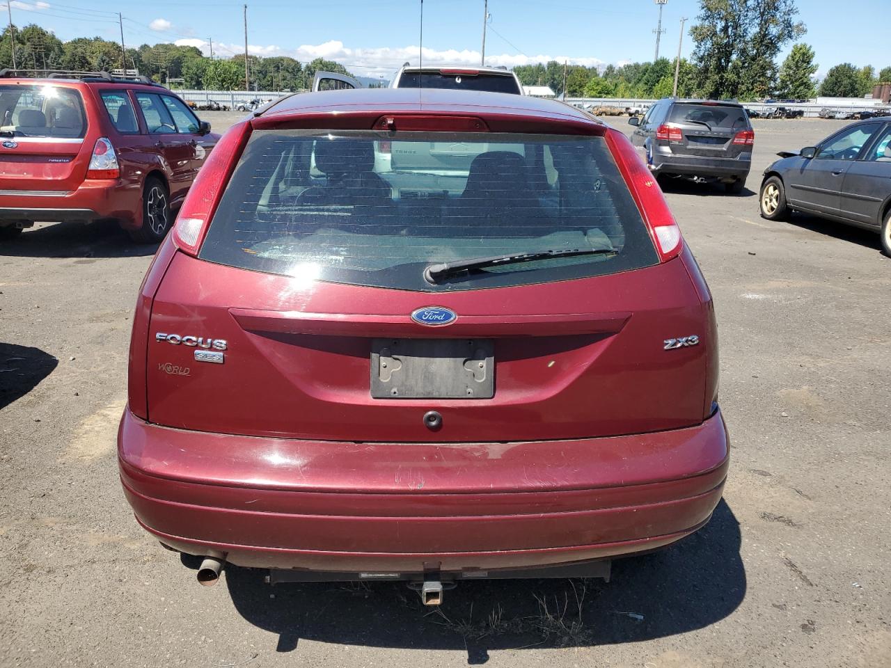 Lot #2993859380 2006 FORD FOCUS ZX3