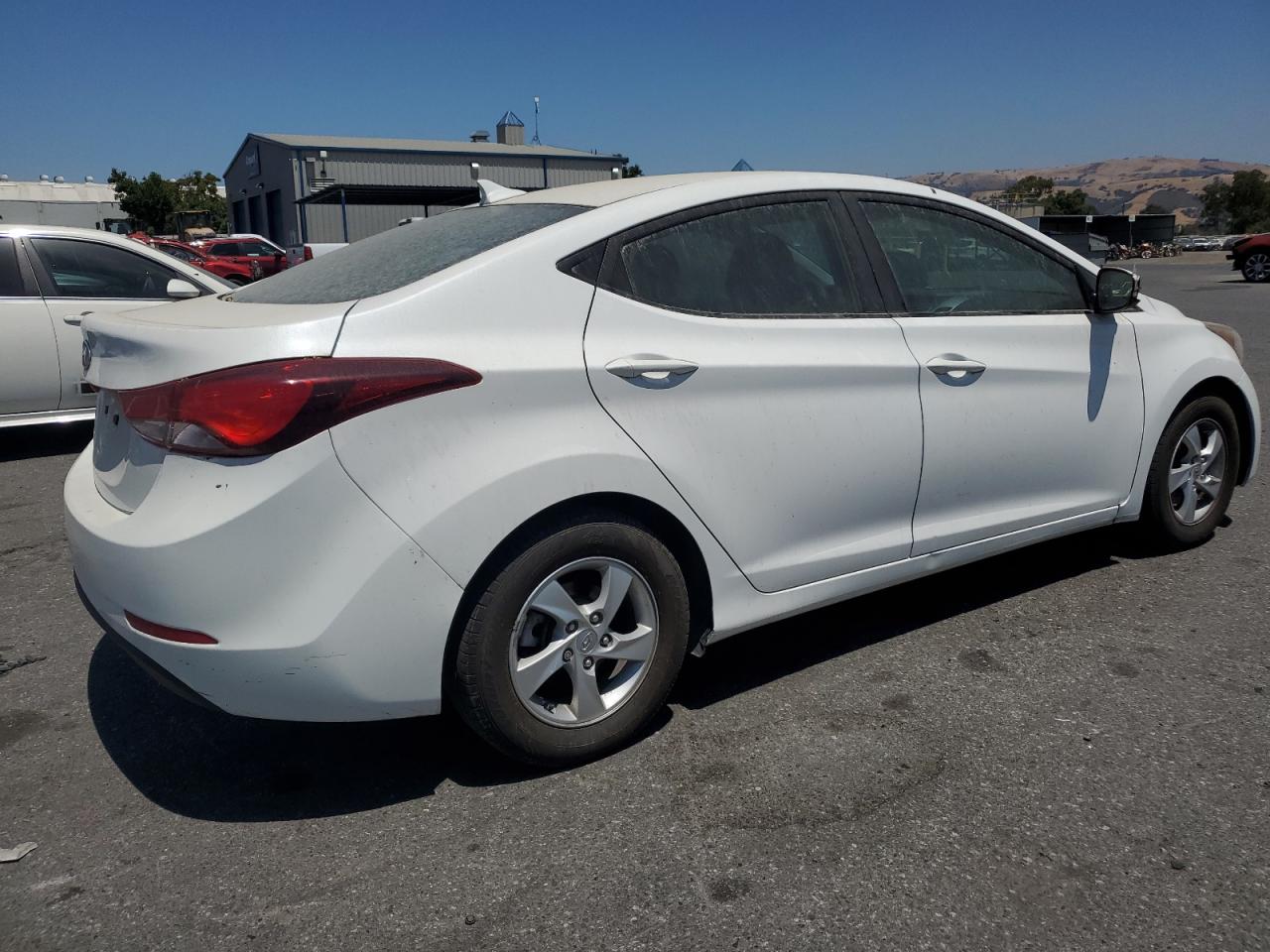 2014 Hyundai Elantra Se vin: 5NPDH4AE9EH490122