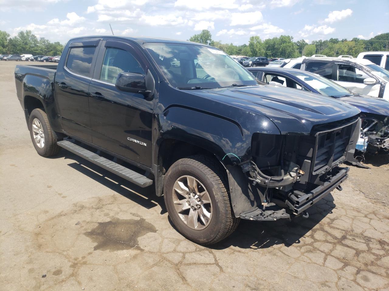 1GTG6CEN6J1223691 2018 GMC Canyon Sle