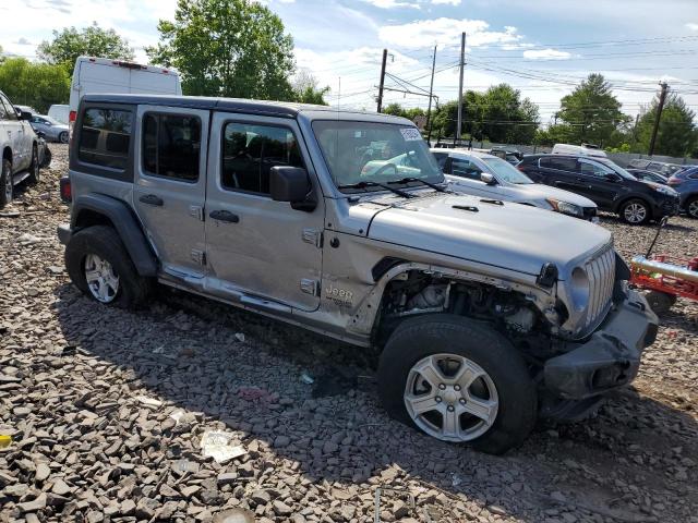 2018 Jeep Wrangler Unlimited Sport VIN: 1C4HJXDG7JW287268 Lot: 61650294