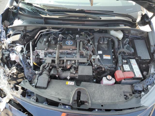2022 TOYOTA COROLLA LE - JTDEAMDE8NJ049500