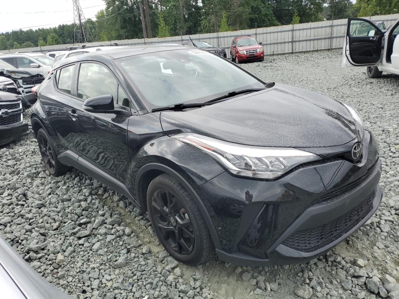 Lot #2945610171 2021 TOYOTA C-HR XLE