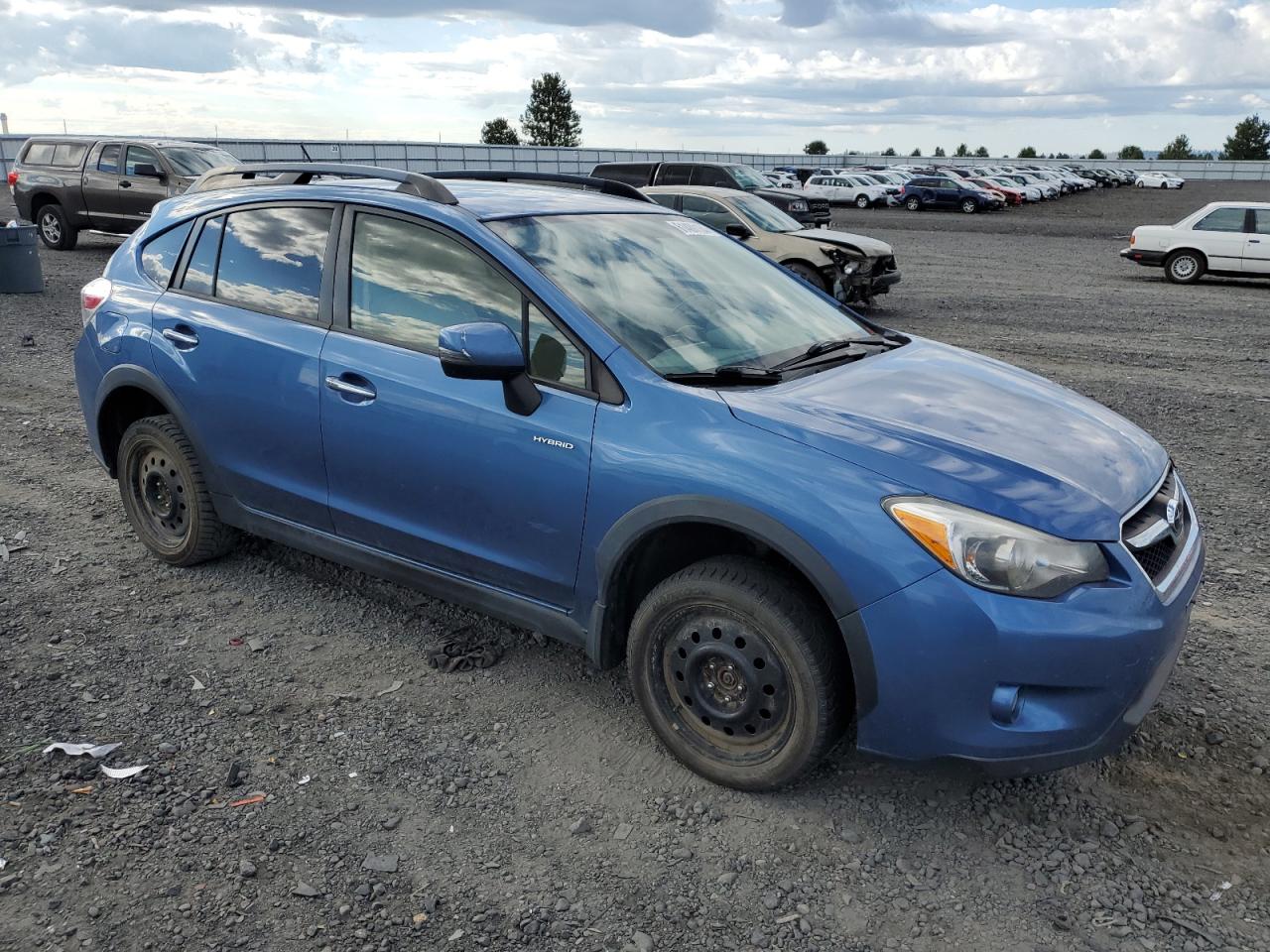 2014 Subaru Xv Crosstrek 2.0I Hybrid vin: JF2GPBCC4EH225009