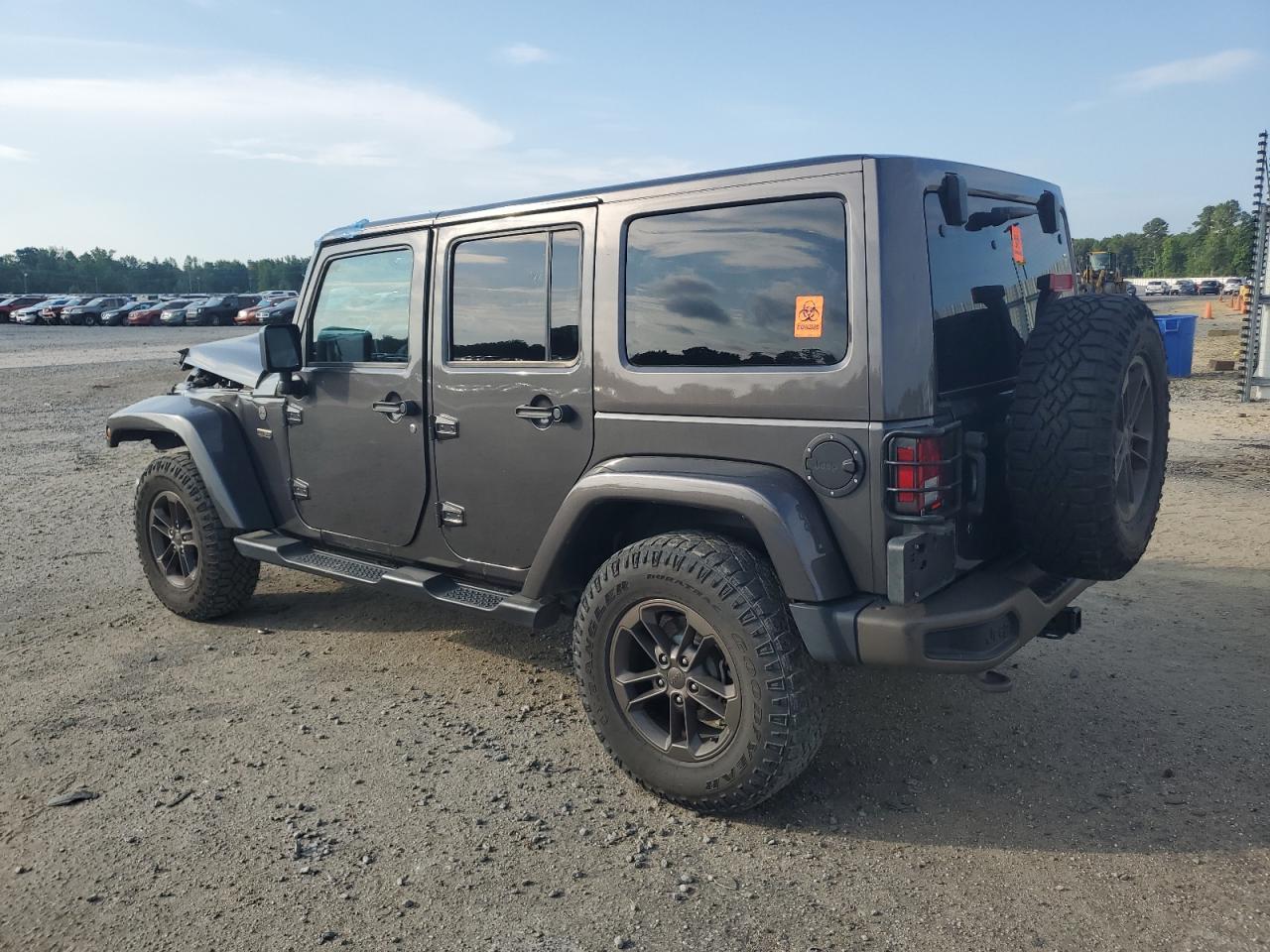 2017 Jeep WRANGLER, SAHARA