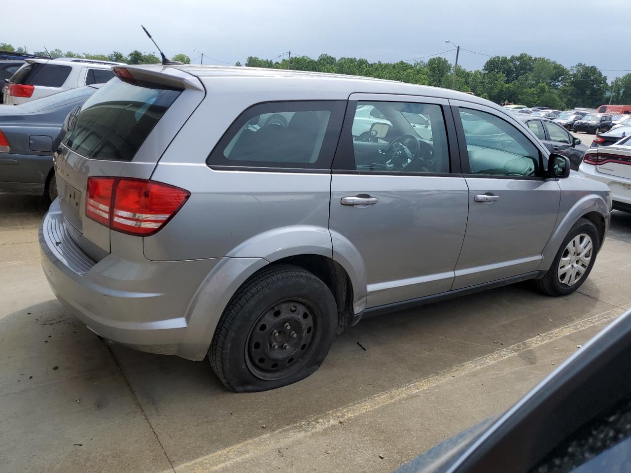 2015 Dodge Journey Se vin: 3C4PDCABXFT574329