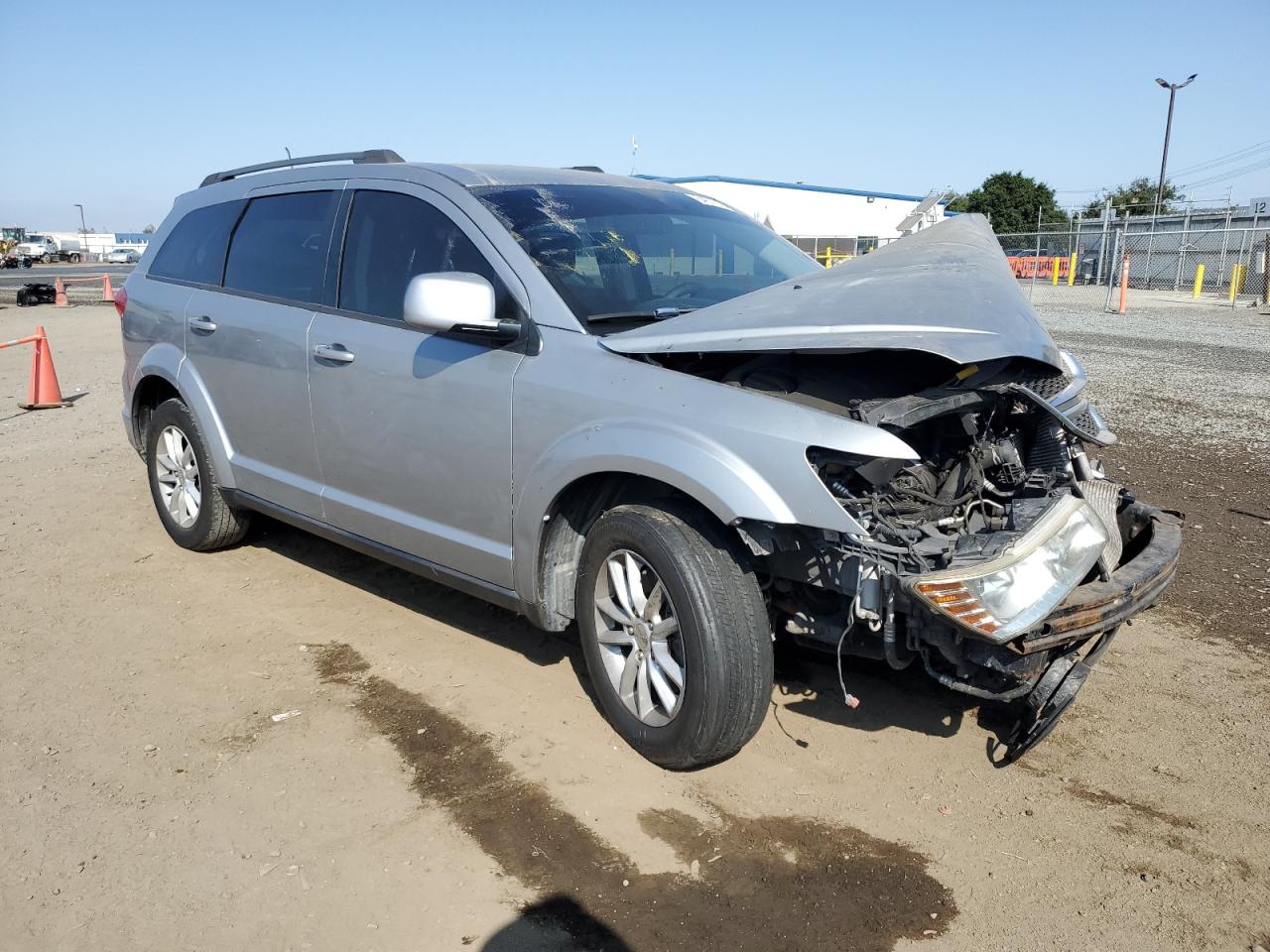 Lot #3041169131 2015 DODGE JOURNEY SX