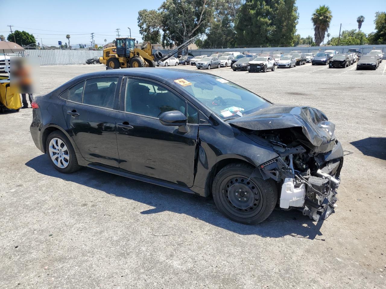 2020 Toyota Corolla Le vin: 5YFEPRAE9LP016093