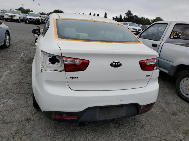 2014 Kia Rio Lx VIN: KNADM4A38E6341122 Lot: 62323074