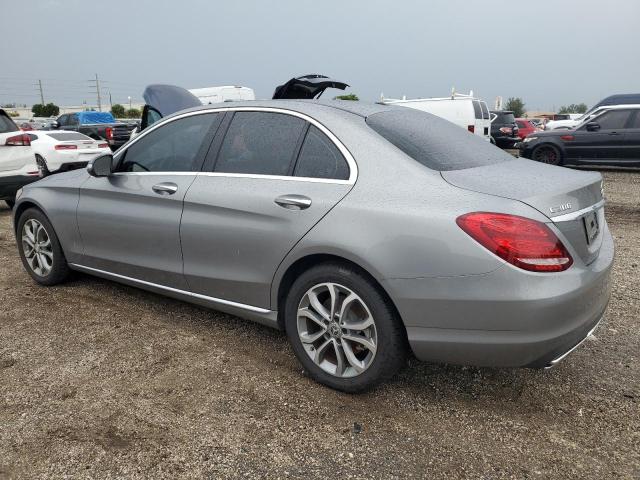 55SWF4JB1FU053184 2015 MERCEDES-BENZ C CLASS - Image 2