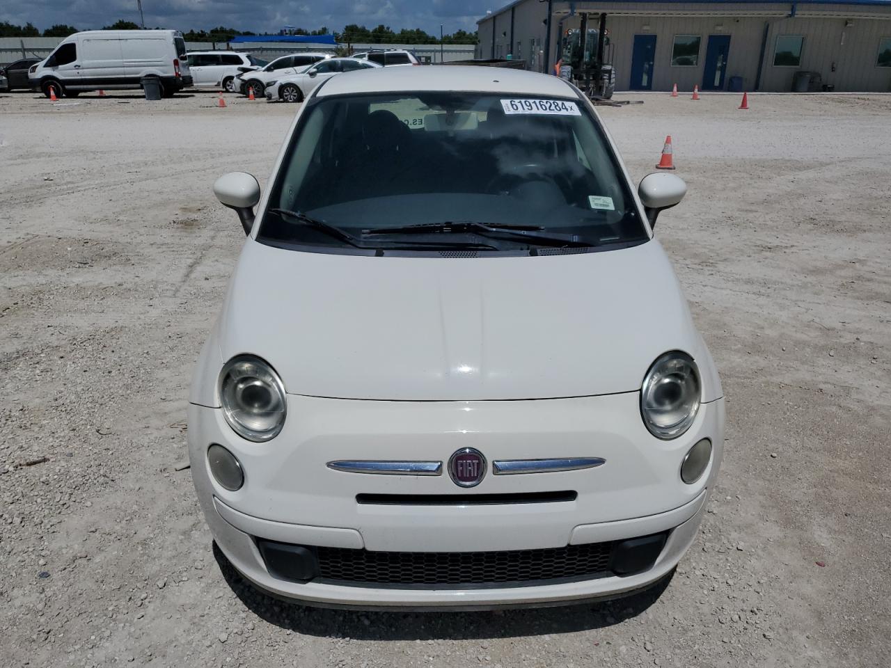 2012 Fiat 500 Pop vin: 3C3CFFAR9CT386389