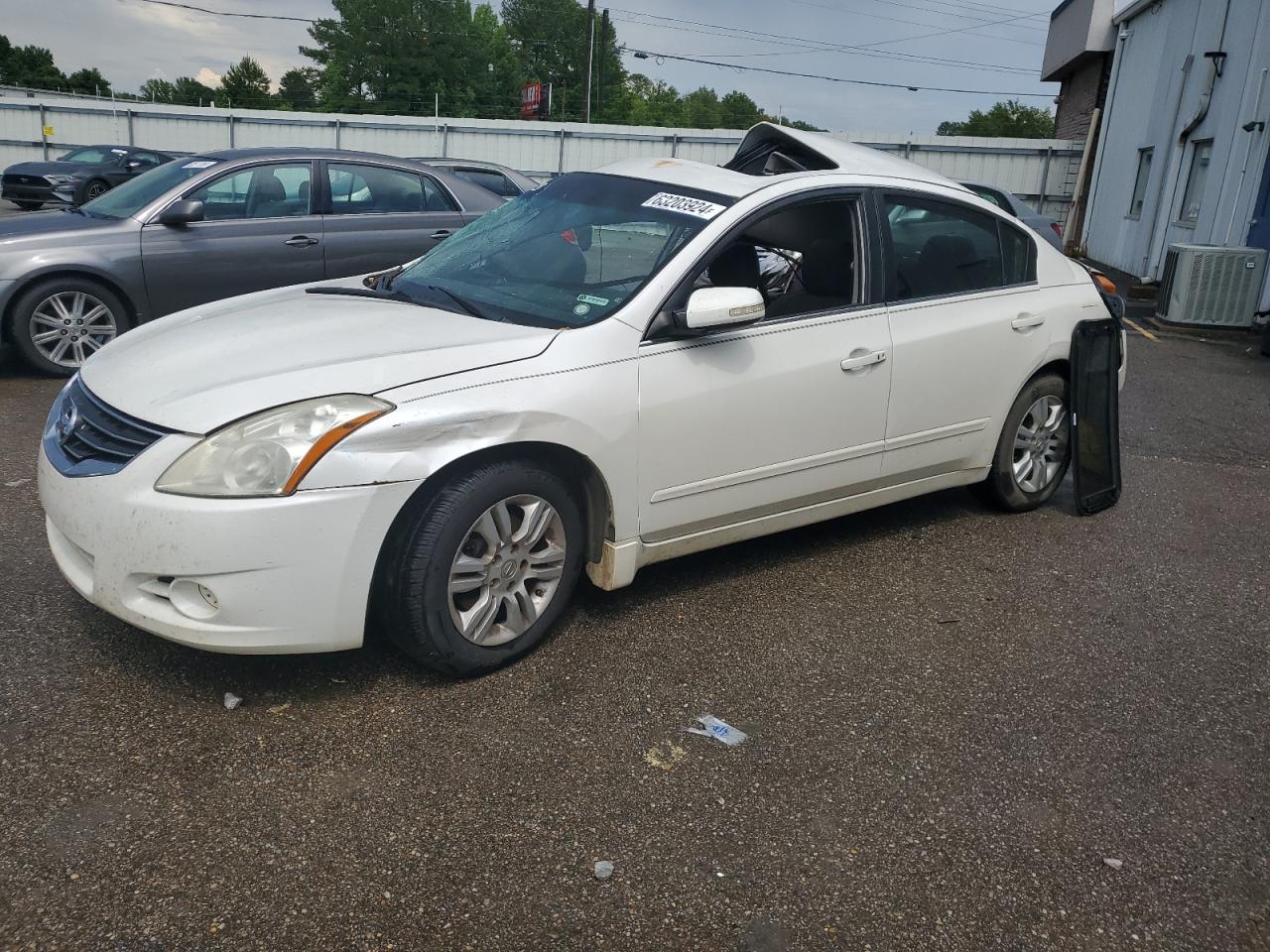 Lot #2696210072 2012 NISSAN ALTIMA BAS