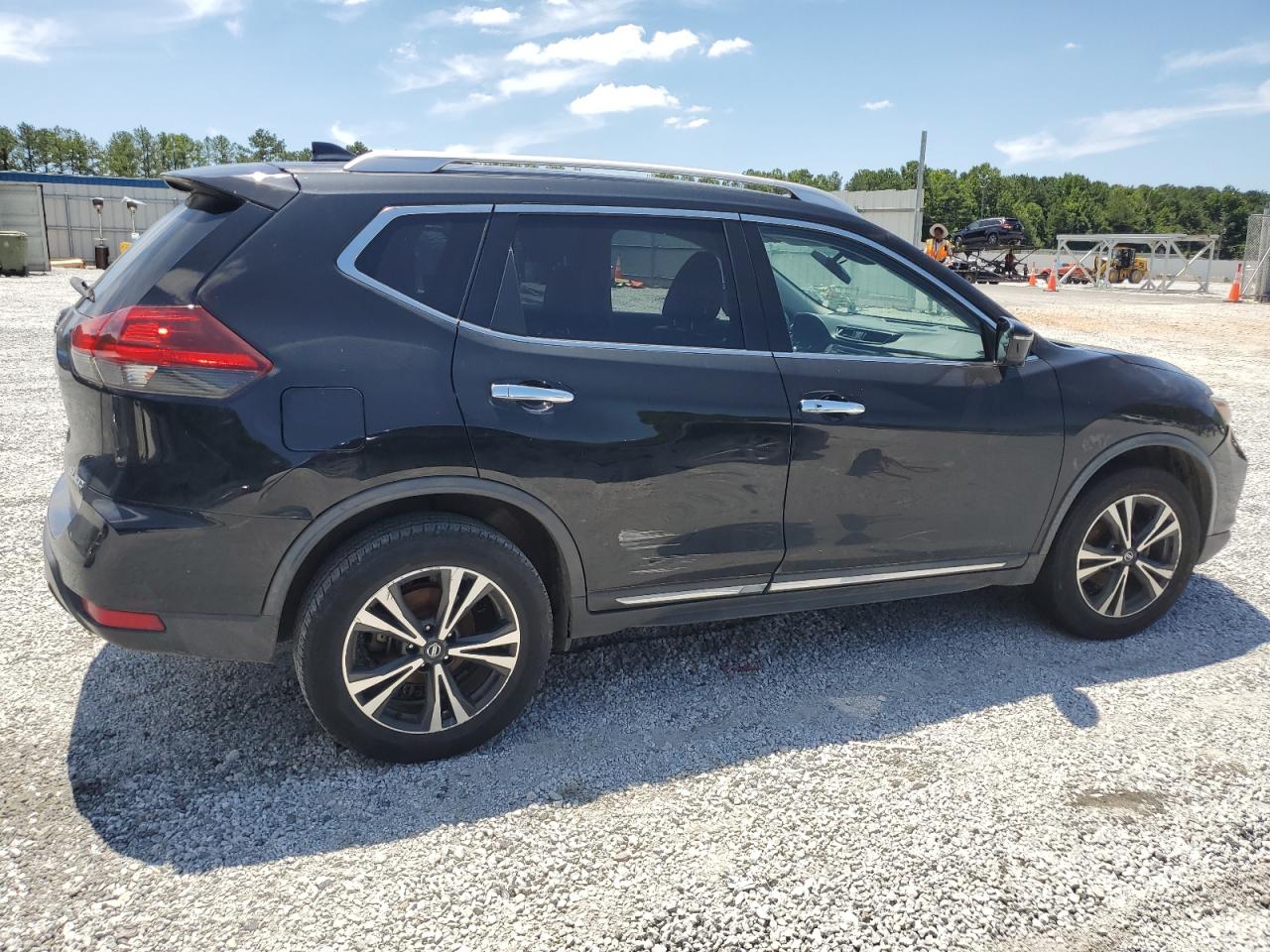 2018 Nissan Rogue S vin: JN8AT2MV6JW318625