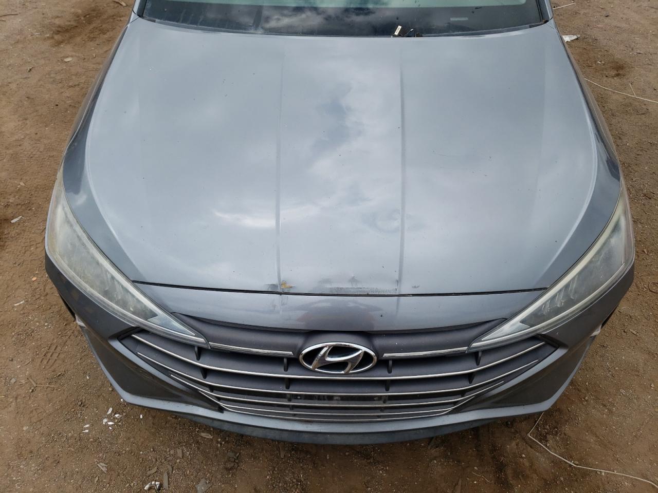 KMHD74LF7KU836349 2019 Hyundai Elantra Se
