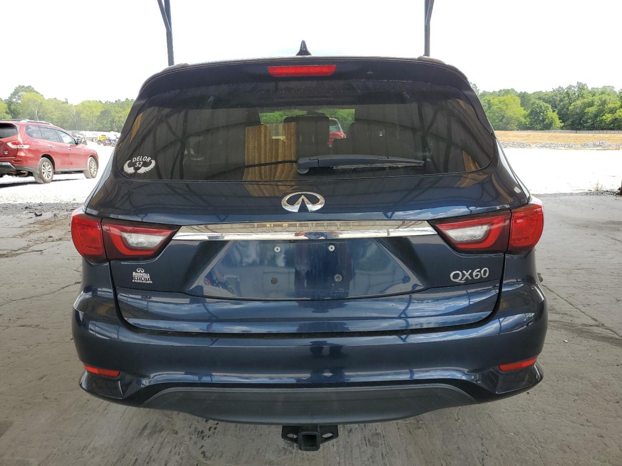 5N1DL0MNXLC502270 2020 Infiniti Qx60 Luxe