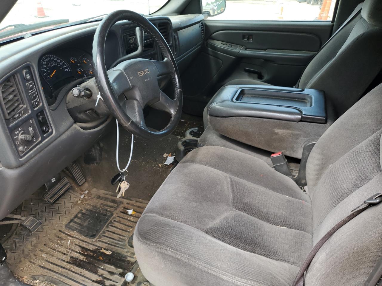 1GTEK19B45E225381 2005 GMC New Sierra K1500