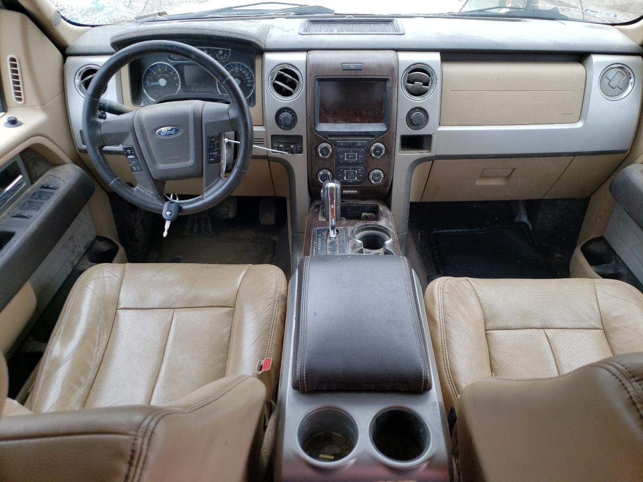 1FTFW1ET0DKF14247 2013 Ford F150 Supercrew