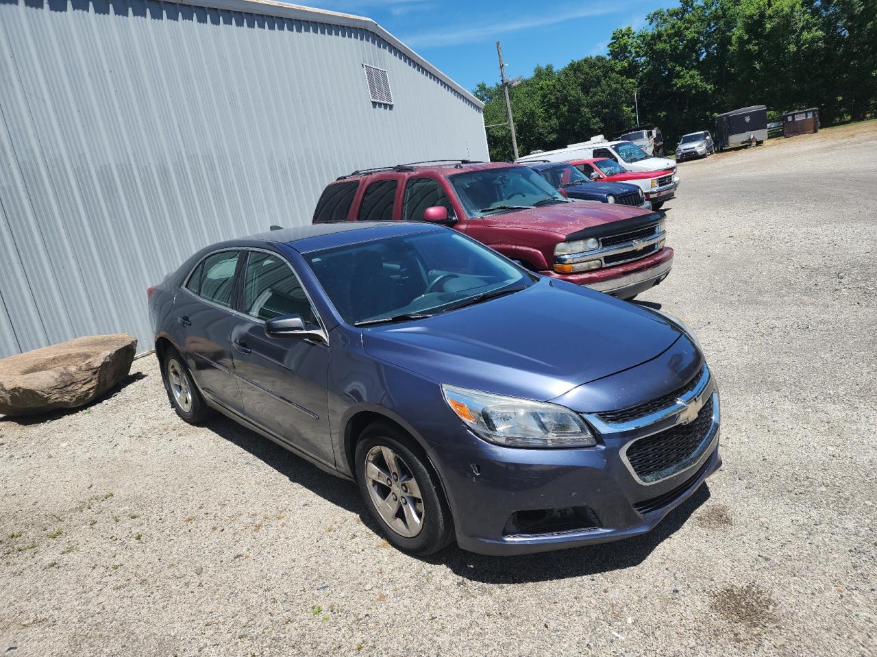 2015 Chevrolet Malibu Ls vin: 1G11B5SLXFF336532