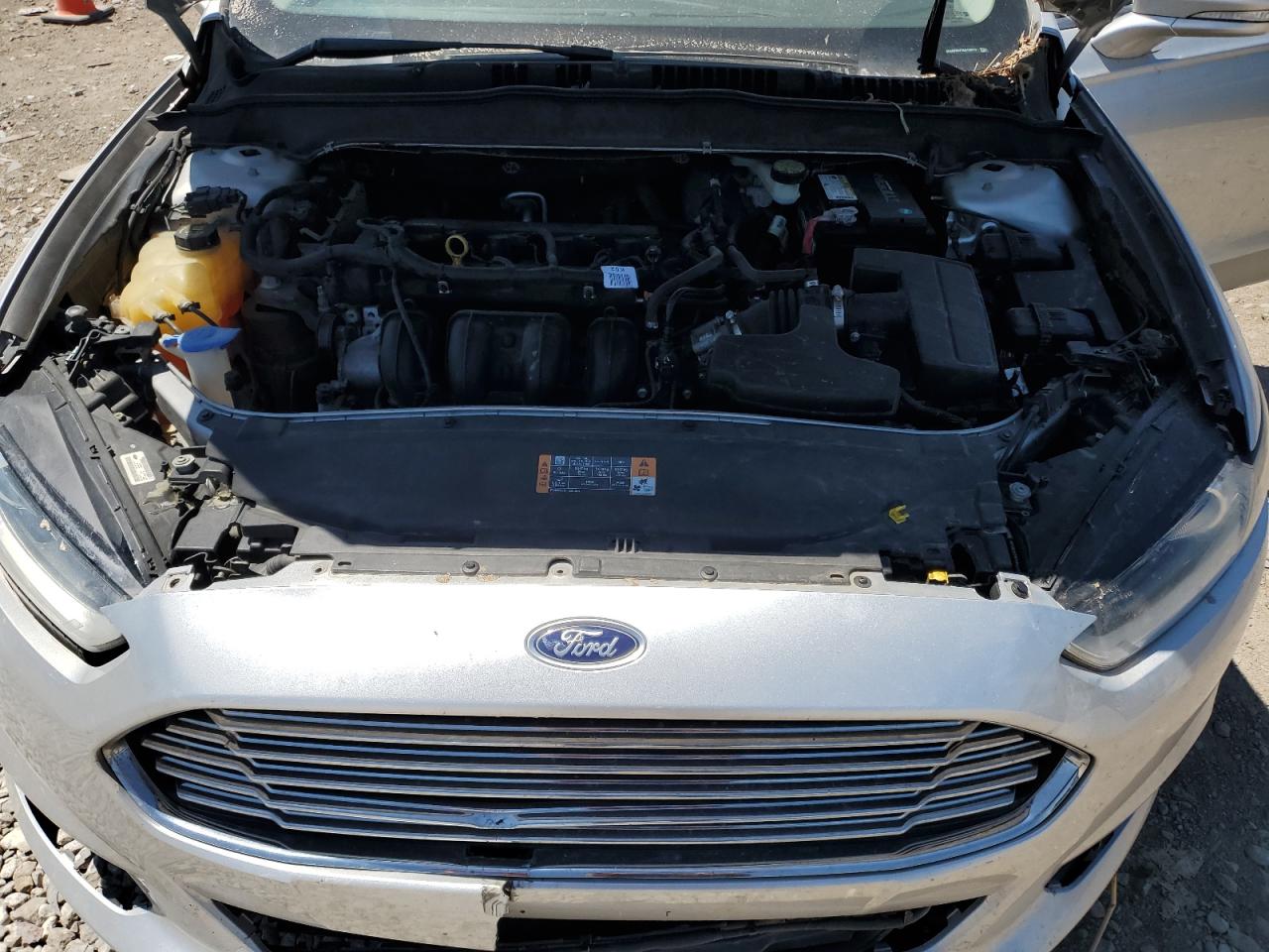 3FA6P0H71ER159212 2014 Ford Fusion Se